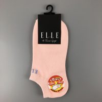 ELLE超低隱形襪- 粉紅