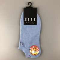 ELLE超低隱形襪- 淺藍