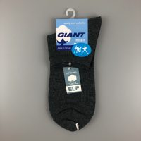 GIANT舒適棉襪(加大)- 灰