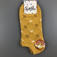 Arnold Palmer時尚風船型襪-黃