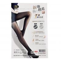 MA-11601LL 瑪榭新強撚紗T型全透褲襪-加長型1